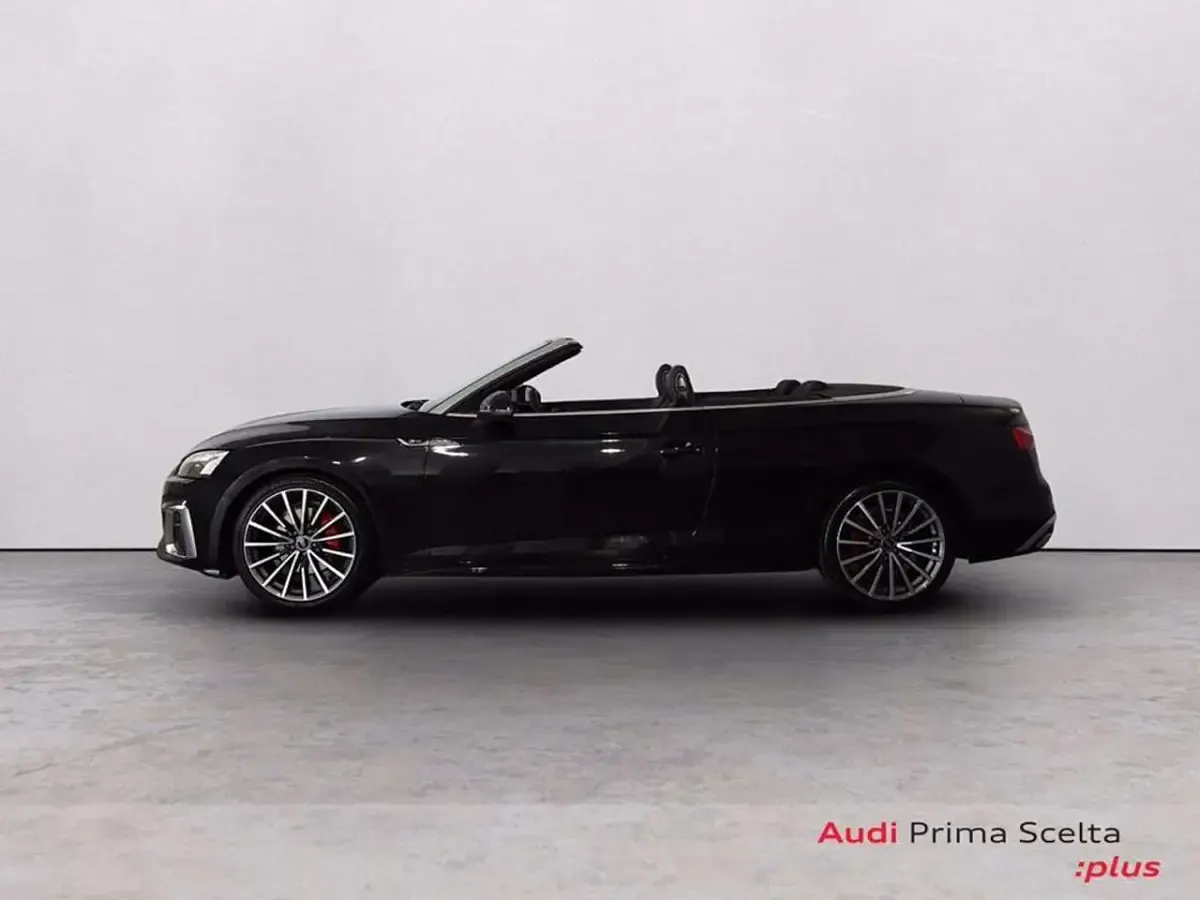 Usata Audi A5 S-Line 204 CV (150 kW) 2022 Nero mito metallizzato colore Coupé
