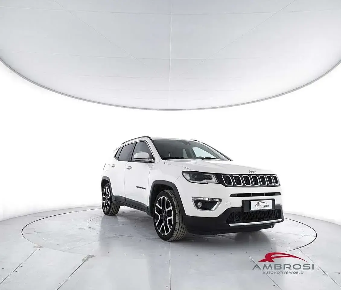 Usata Jeep Compass Limited 120 CV (88 kW) 2020 Bianco SUV