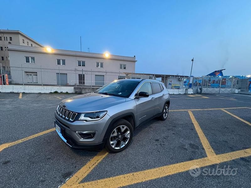 Usata Jeep Compass Limited 120 CV (88 kW) 2017 Grigio SUV