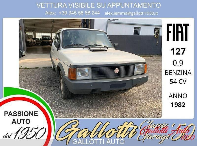 Bianco Usata 1982 Fiat 127 Tre volumi | 5990 € - Immagine 1/4