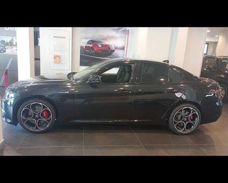 Usata Alfa Romeo Giulia Veloce 160 CV (117 kW) 2024 Nero Berlina