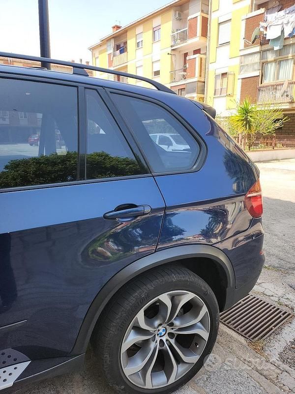 Usata BMW X5 2010 Blu SUV