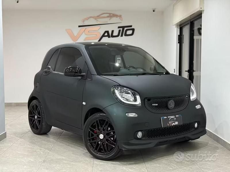 Usata Smart ForTwo Coupé Brabus 109 CV (80 kW) 2017 Coupé