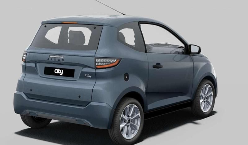 Nuova Aixam AMBITION Pack 2026 Grigio Utilitaria