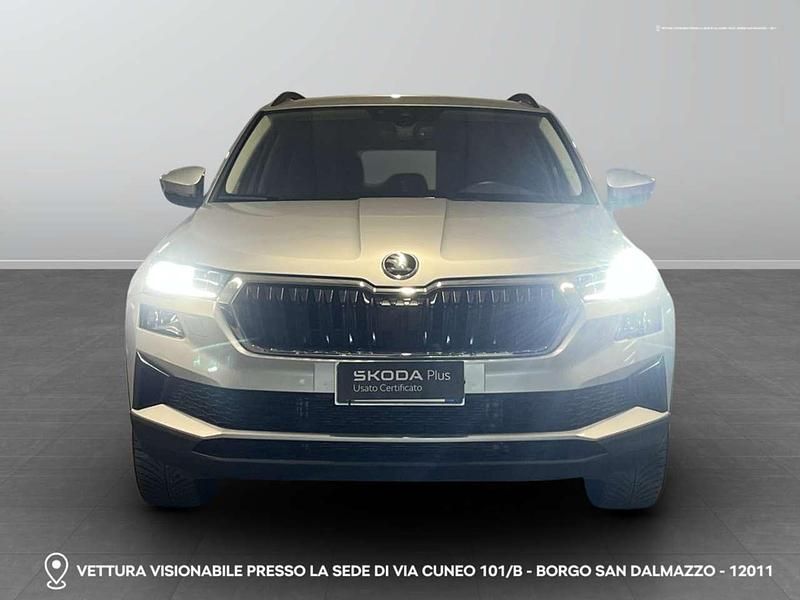 Begagnad Skoda Karoq Executive 116 HK (85 kW) 2024 Silver SUV