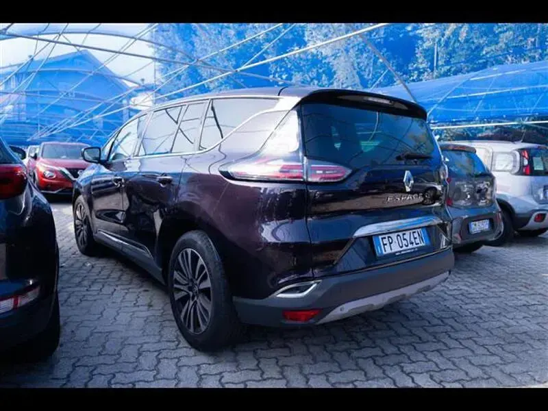 Usata Renault Espace Initiale Paris 160 CV (117 kW) 2018 Grigio chiaro SUV