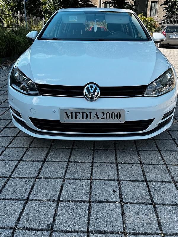 Usata VW Golf VII Comfortline 2014 Bianco Berlina