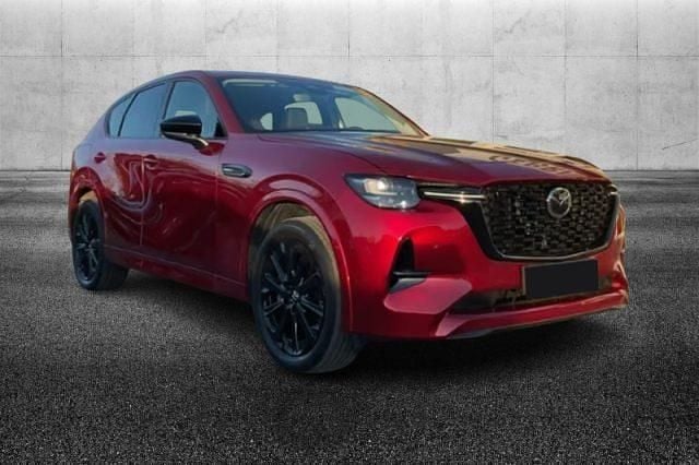 Usata Mazda CX-60 Homura-Line 328 CV (241 kW) 2022 Rosso metallizzato SUV