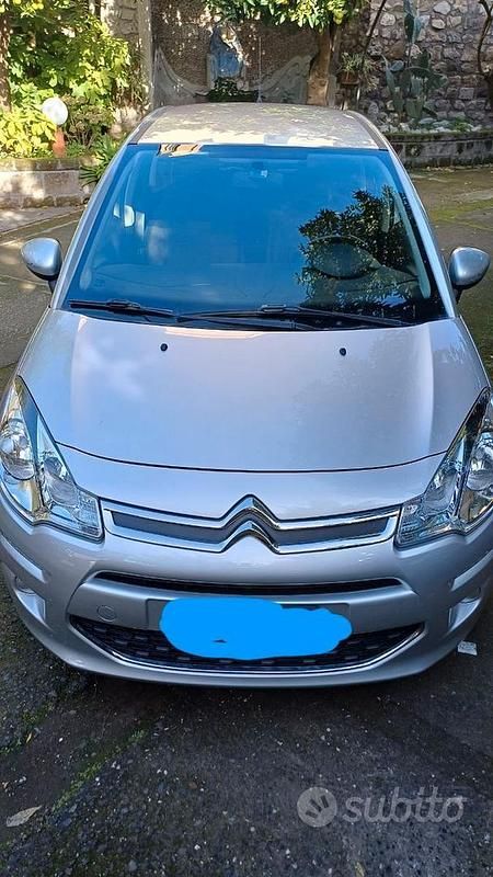 Usata Citroën C3 2013 Grigio Utilitaria