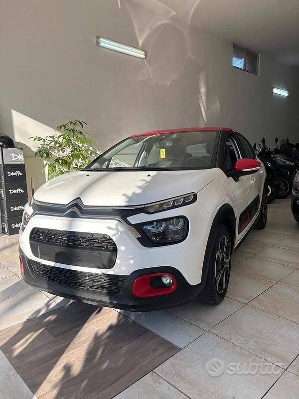 Usata Citroën C3 PureTech 110 CV (80 kW) 2021 Bianco Berlina