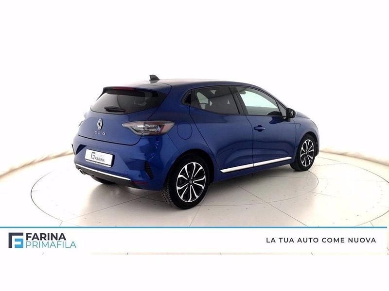 Usata Renault Clio V Techno 91 CV (66 kW) 2025 Blu Utilitaria