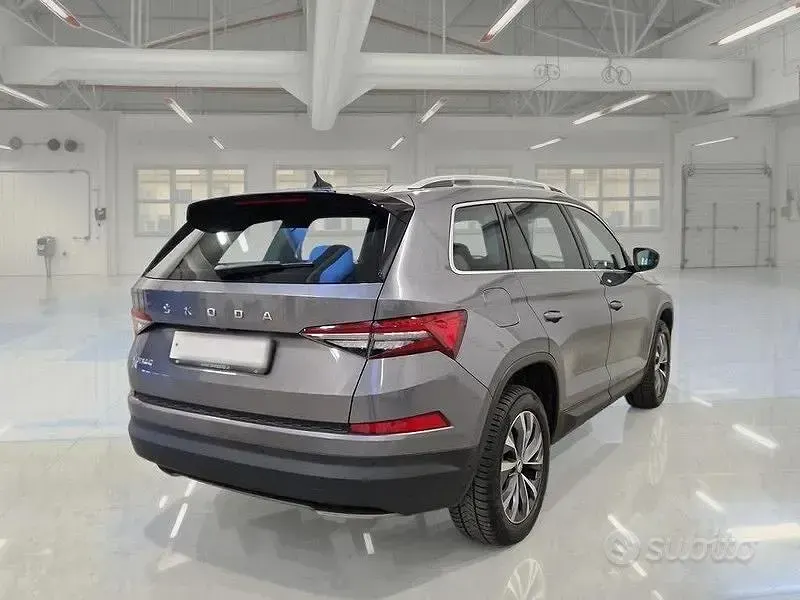 Usata Skoda Kodiaq Style 149 CV (109 kW) 2022 Grigio SUV