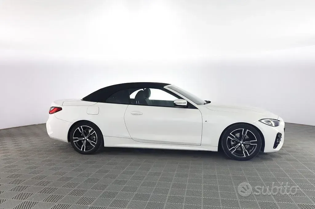 Usata BMW 420 M Sport 190 CV (139 kW) 2021 Bianco Cabrio