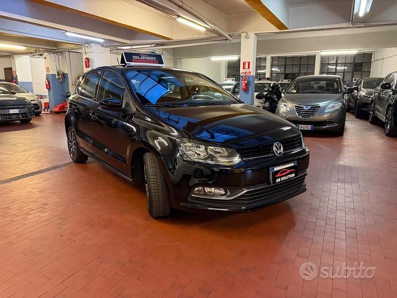 Usata VW Polo 60 CV (44 kW) 2017 Nero Berlina