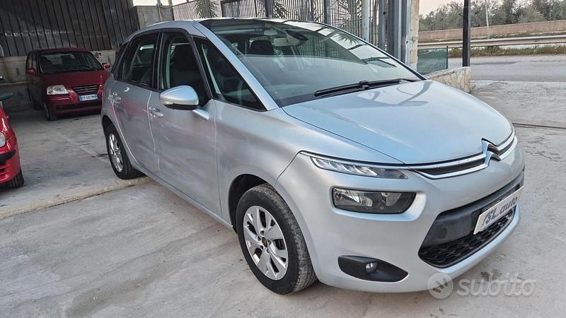 Usata Citroën C4 Picasso Exclusive 2016 Grigio Monovolume