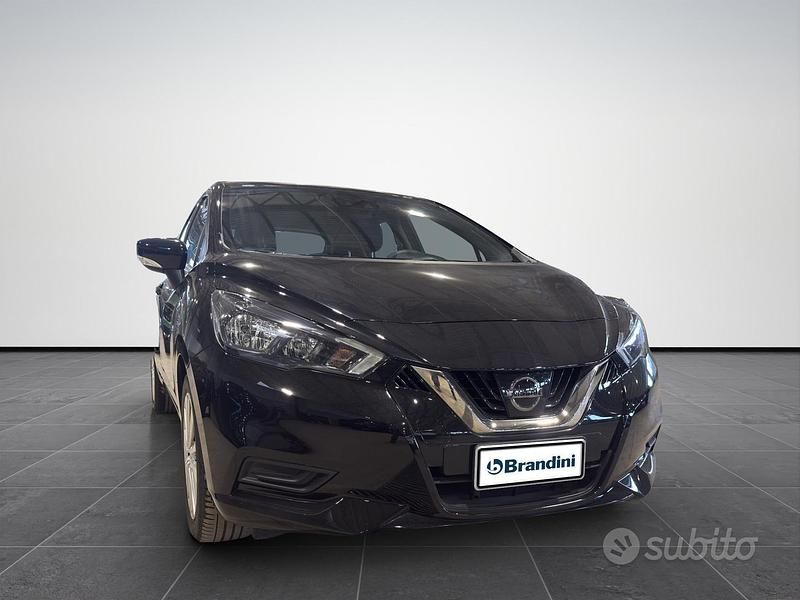 Usata Nissan Micra Acenta 90 CV (66 kW) 2022 Nero Utilitaria