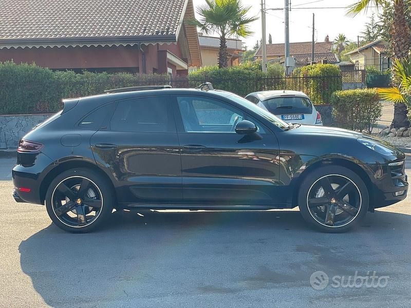 Usata Porsche Macan 250 CV (183 kW) 2017 Nero SUV