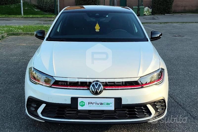 Usata VW Polo GTI 207 CV (152 kW) 2023 Bianco Utilitaria