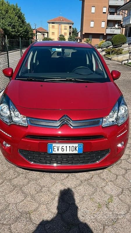 Usata Citroën C3 2014 Rosso Berlina