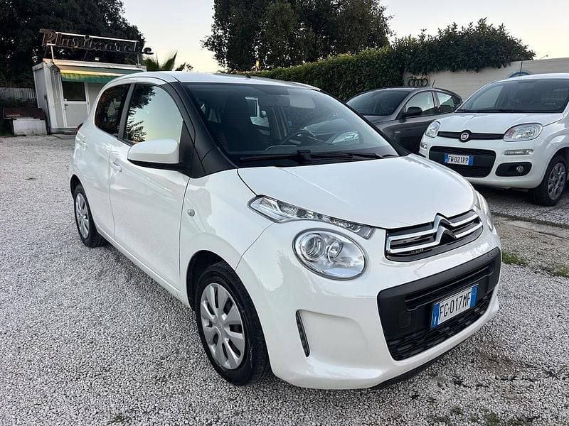 Usata Citroën C1 Live 69 CV (50 kW) 2016 Bianco Utilitaria