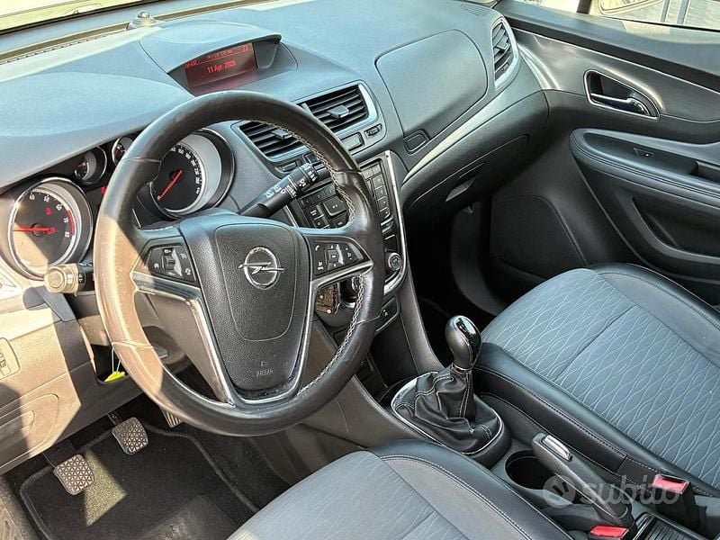 Usata Opel Mokka 2015 Bianco SUV