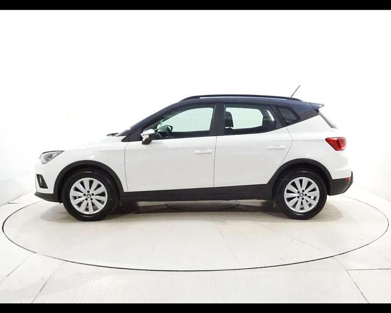 Usata Seat Arona Style 90 CV (66 kW) 2021 Bianco SUV