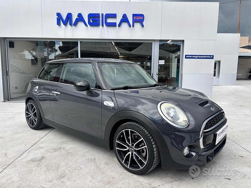 Usata Mini Cooper S 2014 Grigio scuro Utilitaria