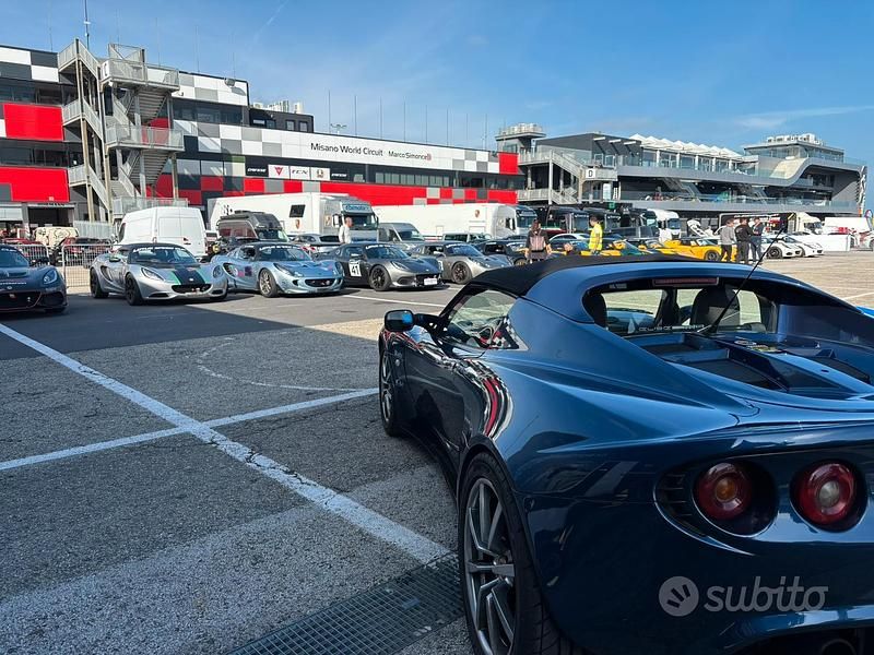 Usata Lotus Elise 200 CV (147 kW) 2002 Blu Cabrio