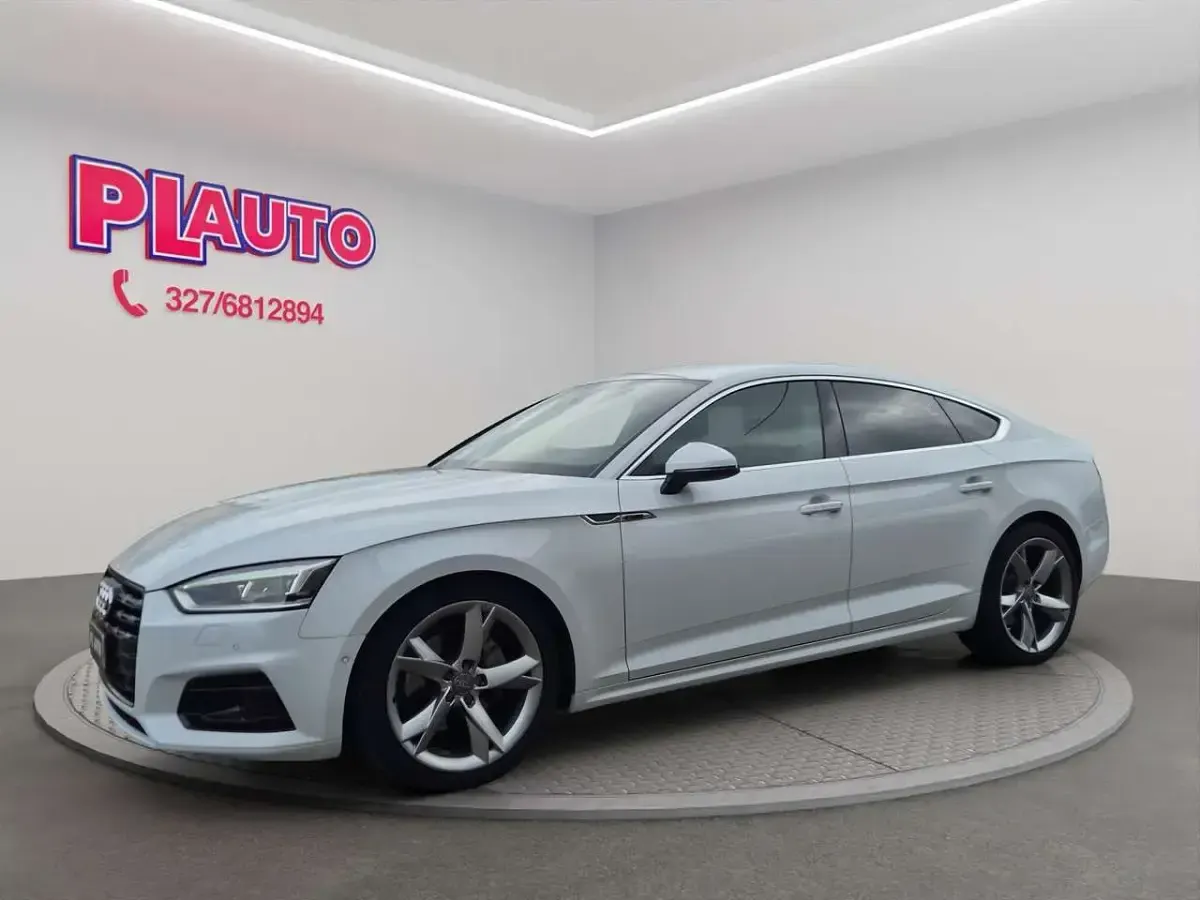 Usata Audi A5 Sportback S-Line 190 CV (139 kW) 2017 Bianco Utilitaria