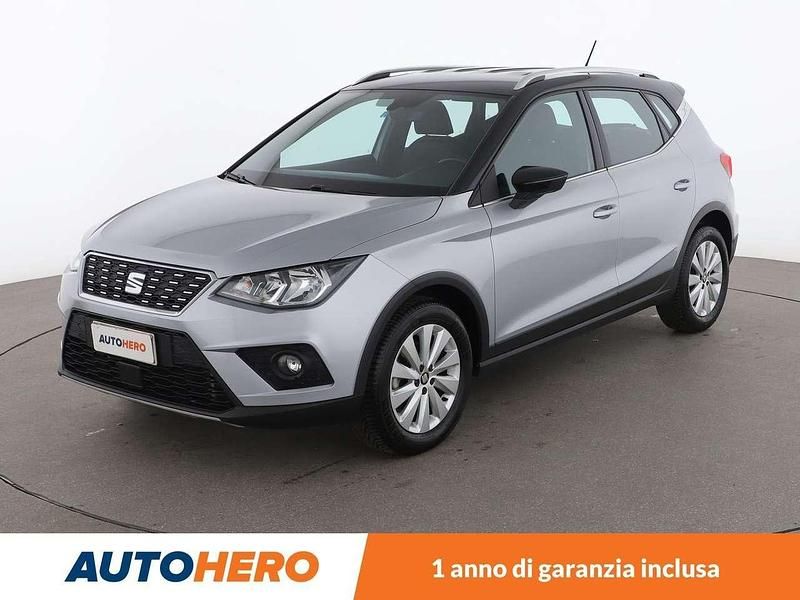 Argento Usata 2021 Seat Arona XCELLENCE SUV | 14.999 € (Buon prezzo) - Immagine 1/3
