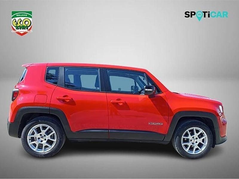 Usata Jeep Renegade Limited 120 CV (88 kW) 2024 Rosso SUV