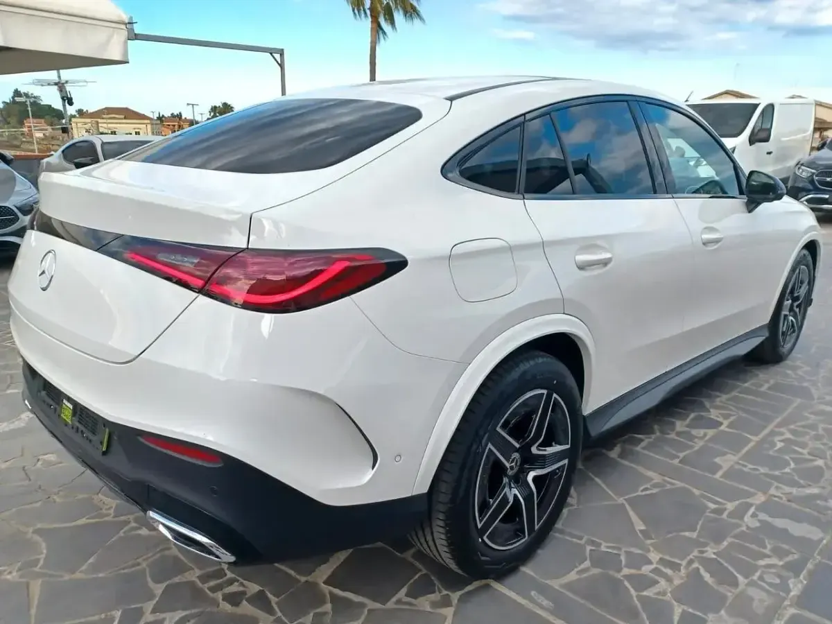 Usata Mercedes GLC300 Advanced Plus 269 CV (197 kW) 2025 Bianco SUV