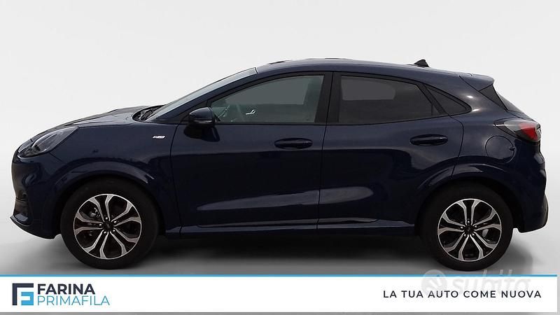 Usata Ford Puma ST-Line 125 CV (91 kW) 2022 Blu Berlina