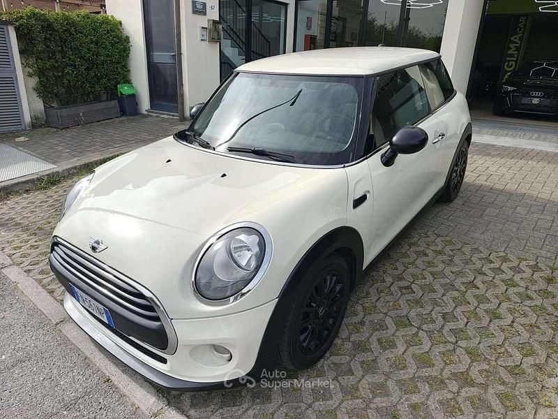 Usata Mini ONE 75 CV (55 kW) 2014 Bianco Utilitaria