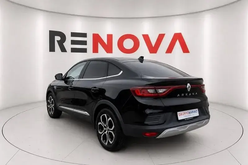 Usata Renault Arkana Techno 143 CV (105 kW) 2023 Nero SUV