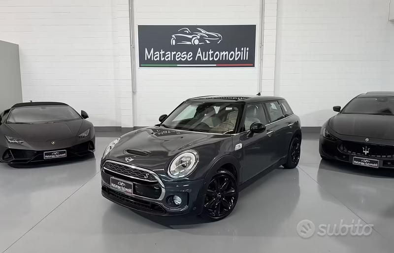 Usata Mini Cooper S Clubman 192 CV (141 kW) 2015 Thunder grey metallic Station wagon