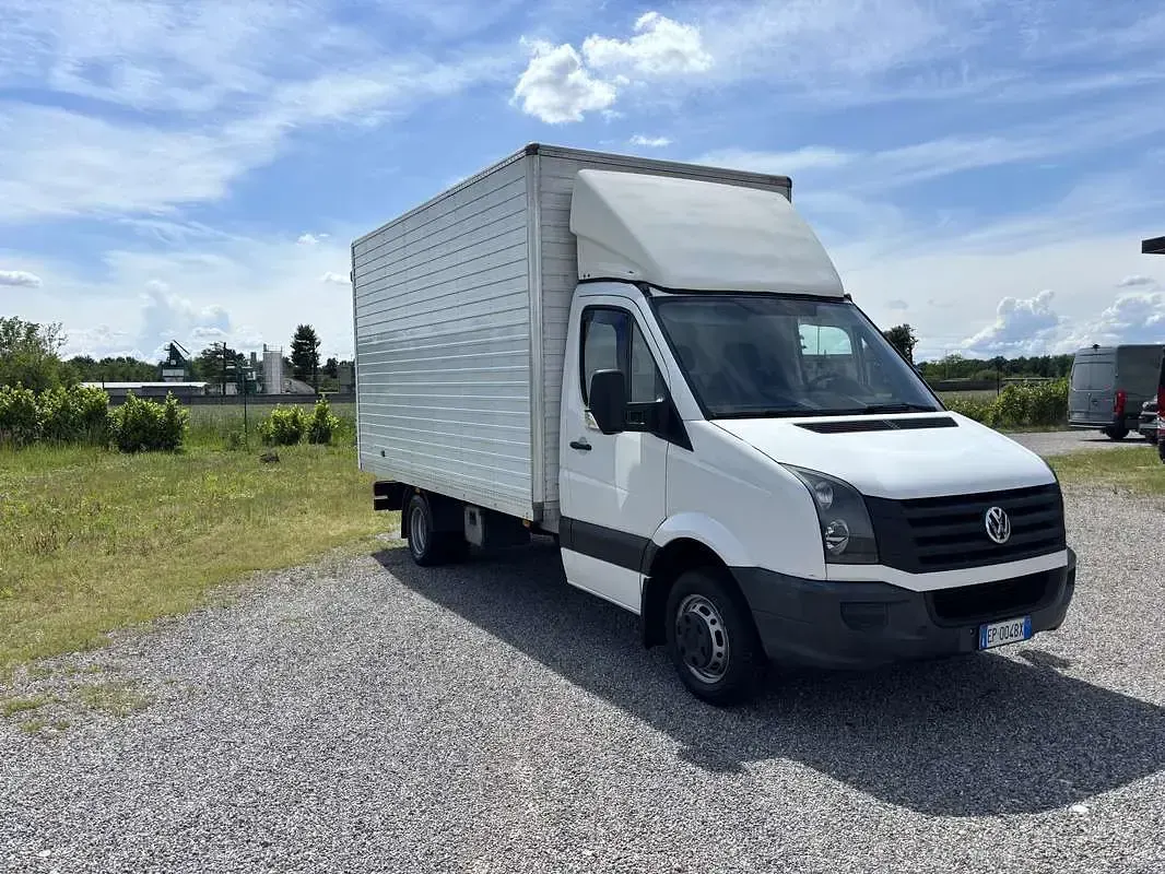 Usata VW Crafter 140 CV (102 kW) 2012 Furgone