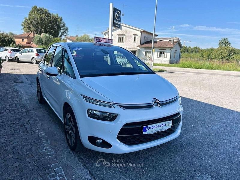 Usata Citroën C4 Picasso Intensive 120 CV (88 kW) 2016 Bianco Monovolume