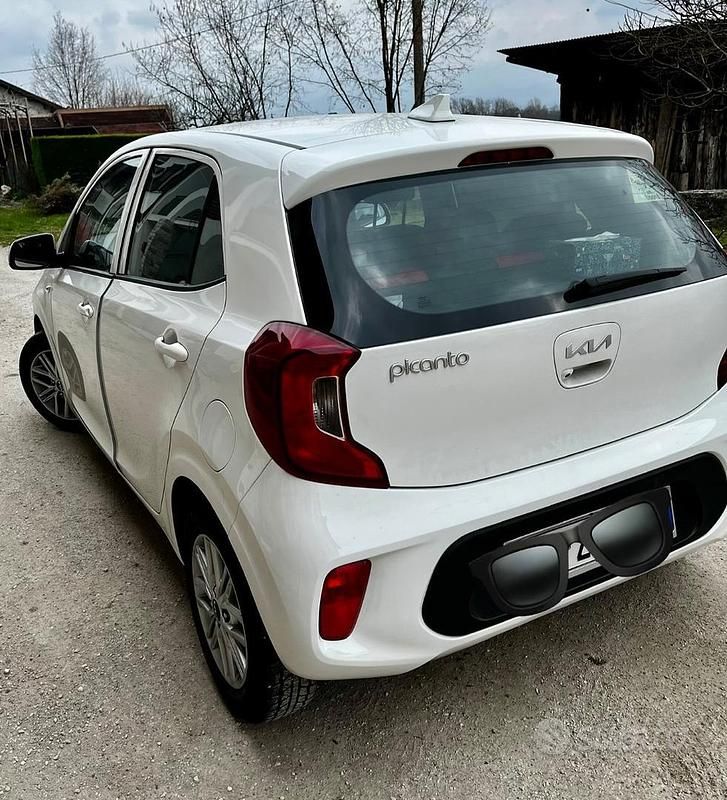 Usata Kia Picanto 2022 Bianco Utilitaria