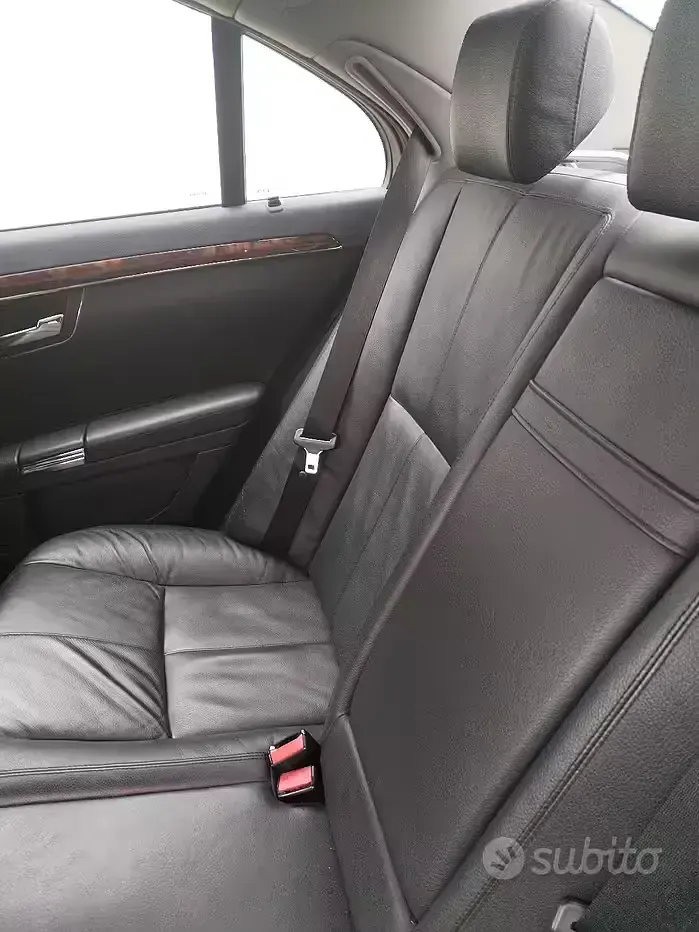 Usata Mercedes S320 235 CV (172 kW) 2006 Grigio Berlina