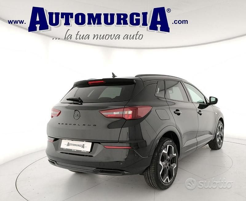 Usata Opel Grandland X 131 CV (96 kW) 2024 Nero SUV