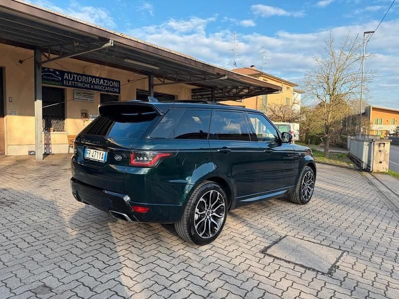 Usata Land Rover Range Rover Sport HSE Dynamic 249 CV (183 kW) 2018 Nero SUV