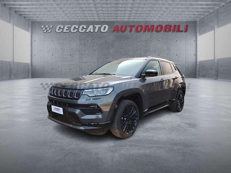 Usata Jeep Compass 131 CV (96 kW) 2024 Grigio SUV