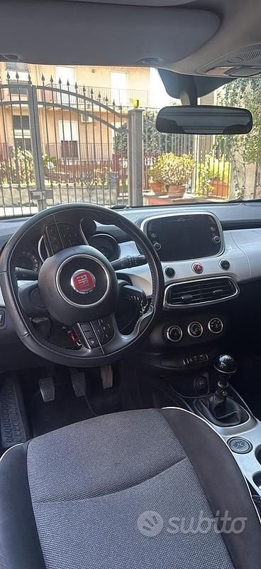 Usata Fiat 500X 95 CV (69 kW) 2018 Bianco SUV