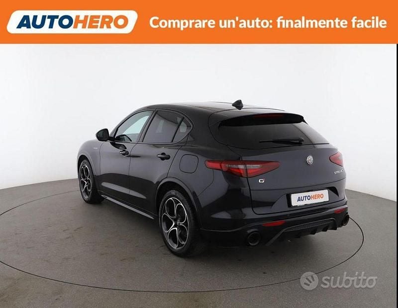 Usata Alfa Romeo Stelvio Veloce 210 CV (154 kW) 2022 Nero SUV