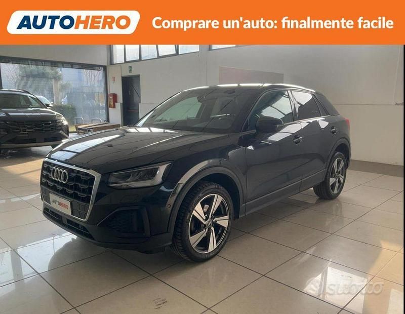 Usata Audi Q2 Admired 115 CV (84 kW) 2022 Grigio SUV