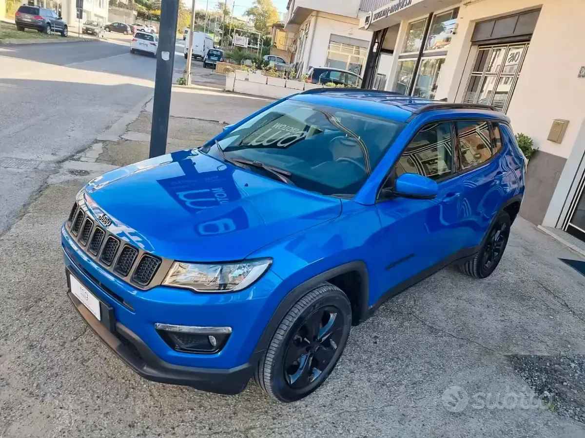 Usata Jeep Compass 140 CV (102 kW) 2019 Blu SUV