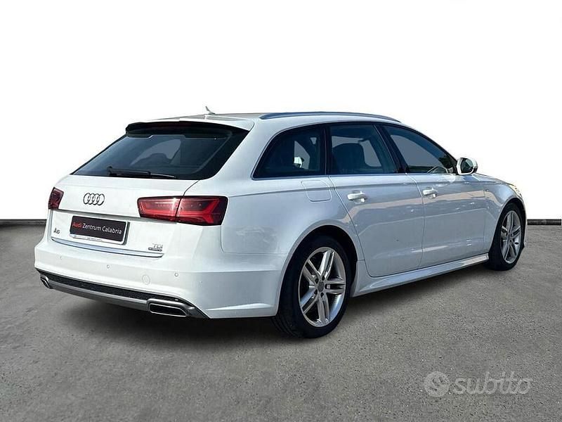 Usata Audi A6 Business Plus 190 CV (139 kW) 2018 Bianco Station wagon