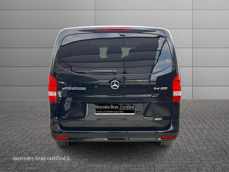 Usata Mercedes Vito 136 CV (100 kW) 2024 Nero Furgone