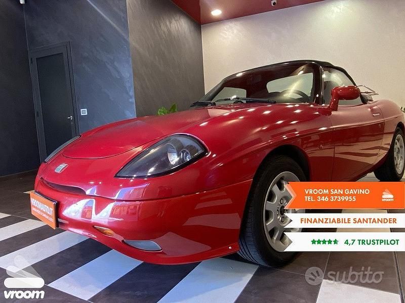 Usata Fiat Barchetta 130 CV (95 kW) 1996 Cabrio